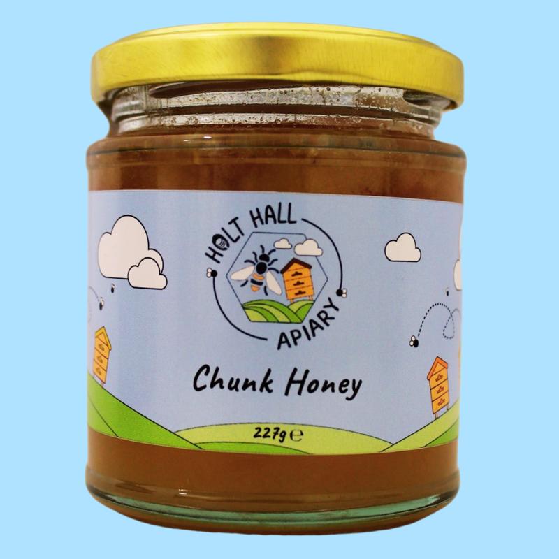 Delicious all natural British Honey with a chunk of Honey Comb in every jar - Direct from the beekeeper 0