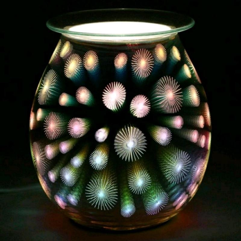 Elegant Electric Wax Burner Set for Effortless Home Fragrance 5