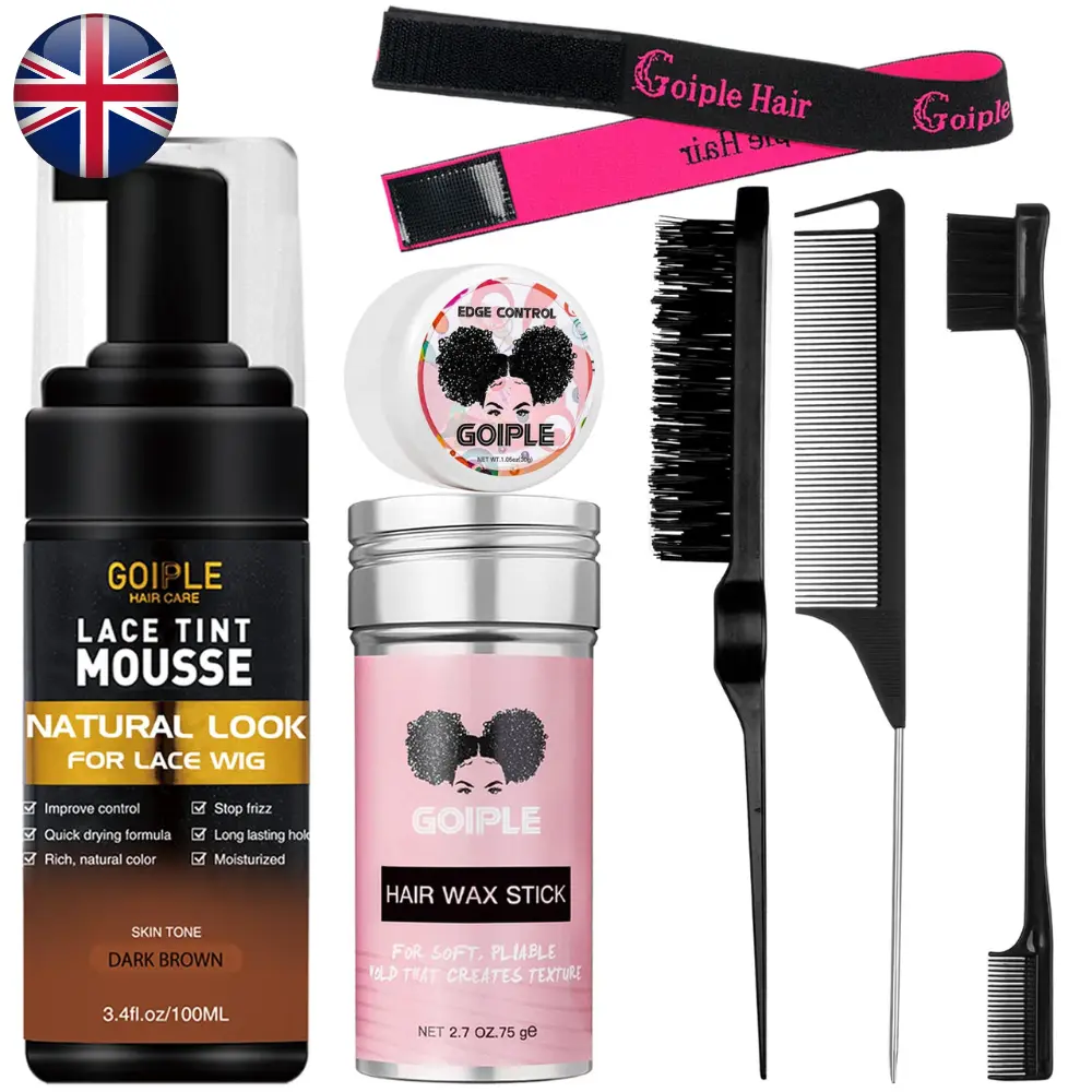 Lace Tint Hair Mousse, 3.4 fl oz Lace Tint Mousse for Women Wigs Lace Wig (UK ONLY)