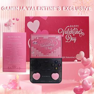 YLW GAMINJA K36 Portable Handheld Game Console, 3.5 Inch HD IPS Screen Handheld Retro Game Player, Rechargeable Gaming Device with 16000+ Games & 20+ Simulators