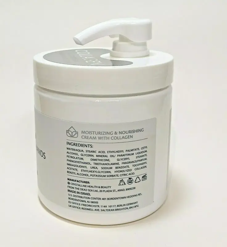 Skin Care Professional Size Collagen Moisturizing & nourishing Cream 500ml 3
