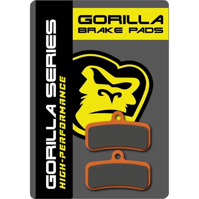 TRP Slate T4 Disc Brake Pads - Enduro Pro Compound by Gorilla Brakes 3