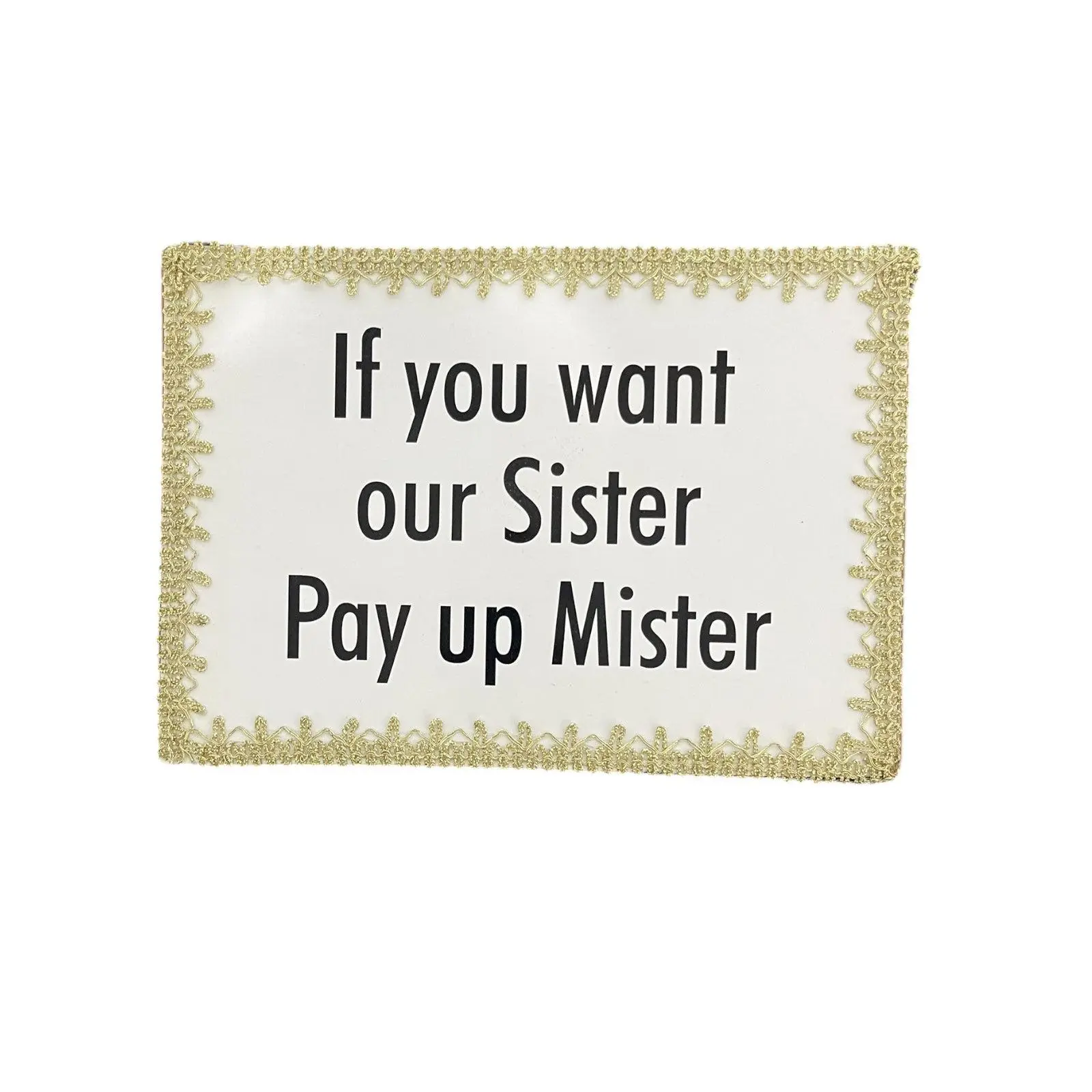 Mehndi Sisters/Friends Boards Decor Signs