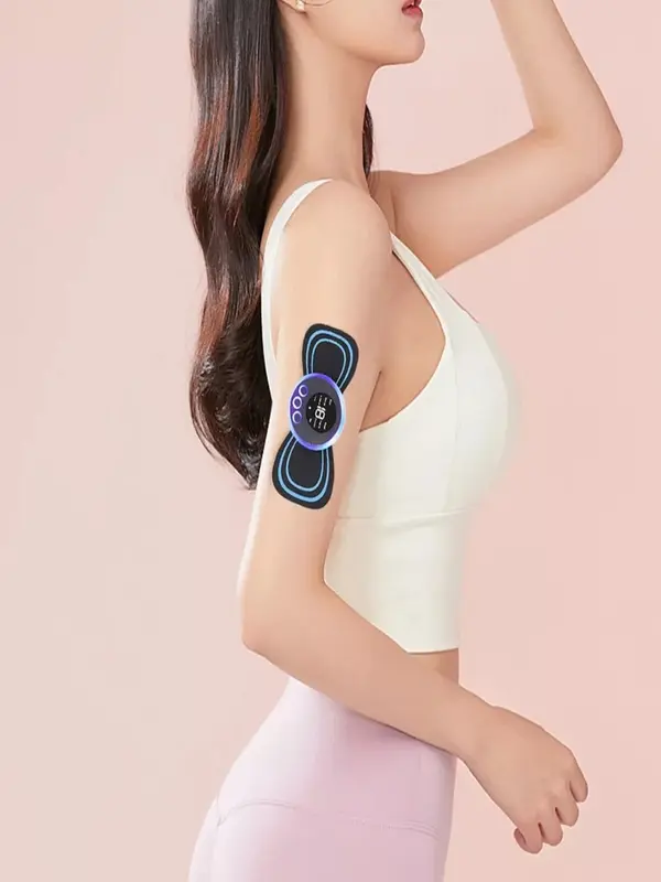 Mini Massager Machine with 8 Modes and 19 Levels for Pain Relief and Comfort 2