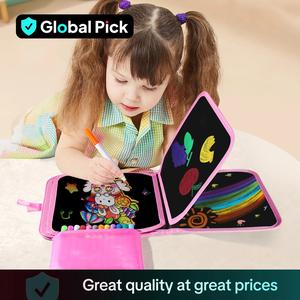 1 children's blackboard book, portable drawing book, washable and reusable writing board, children's writing drawing book, kindergarten learning graffiti book, boys and girls gift, Christmas, Halloween, Thanksgiving gift