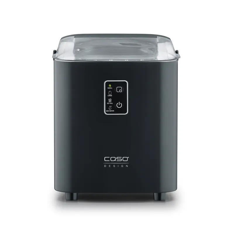 CASO Design Ice Chef Compact Ice Cube Maker - Kitchen Appliance - Efficient Ice Production for Chilled Drinks 0