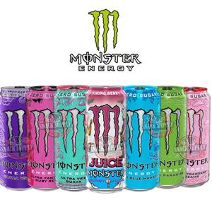 Monster Energy Drink - USA/CAD/EU Import - Choose Flavour: