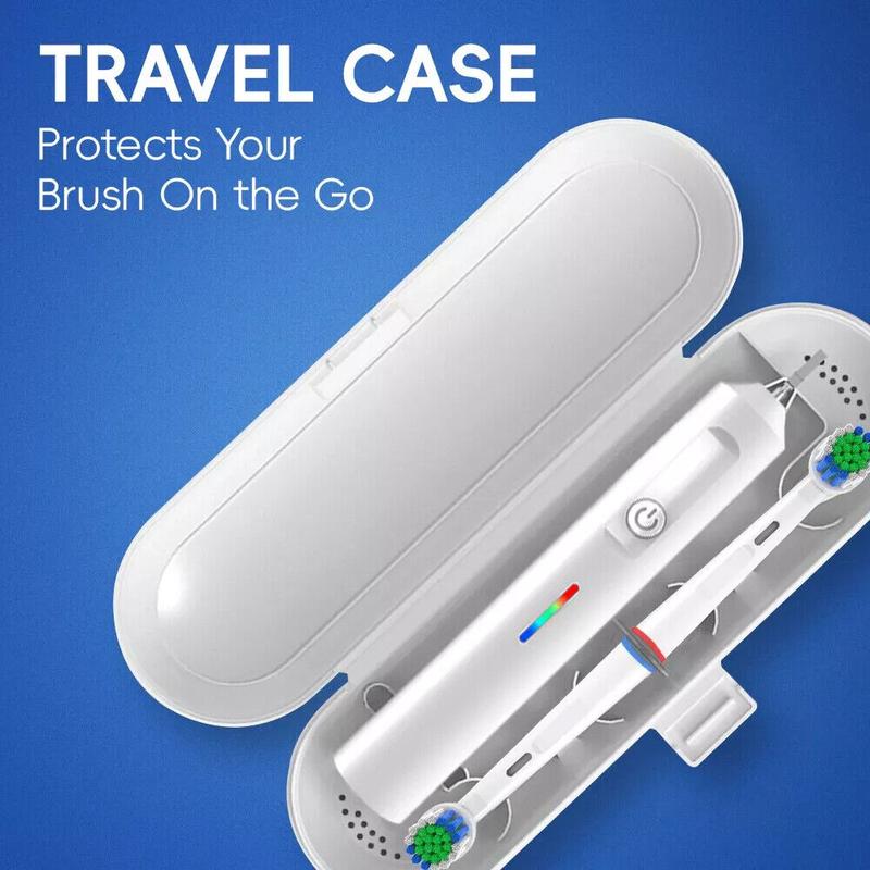 Product Introduction of Toothbrush Electric Rechargeable Pro Rotating Brush Heads Timer Modes Usb UK 31