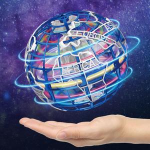 Globe Aircraft Boomerang Ball, Gyroscope Ball, hot toys, Boomerang Flying Ball, Birthday Gift for Teenager Ages 6 and Up