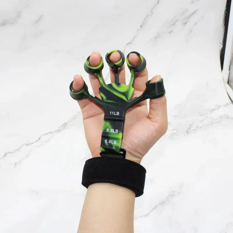 6 Resistant Levels Finger Gripper 2