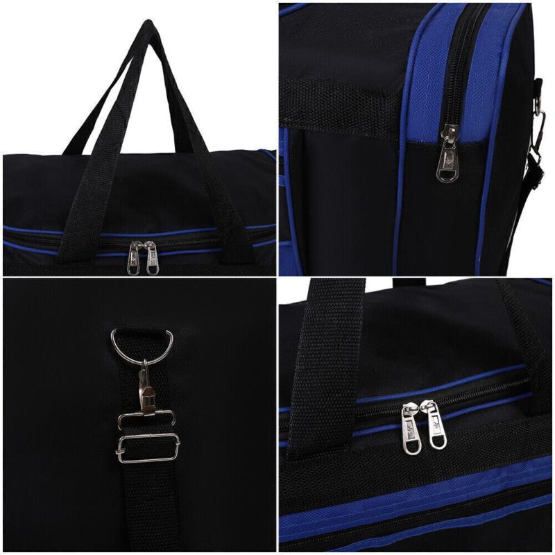 Mens Womens Large Holdall Bag Duffle Bag Sports Weekend Travel Luggage Bags 8