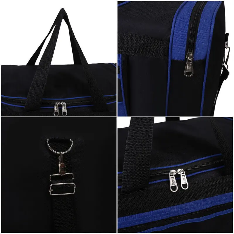 Mens Womens Large Holdall Bag Duffle Bag Sports Weekend Travel Luggage Bags 8