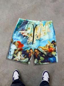 Men's Regular Fit Shorts, Casual Comfy Breathable Swim Shorts for Summer, Men's Swimwear for Beach Vacation