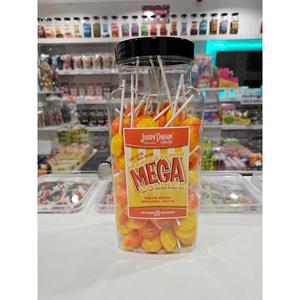 Orange & Lemon Lollies (pack of 4)