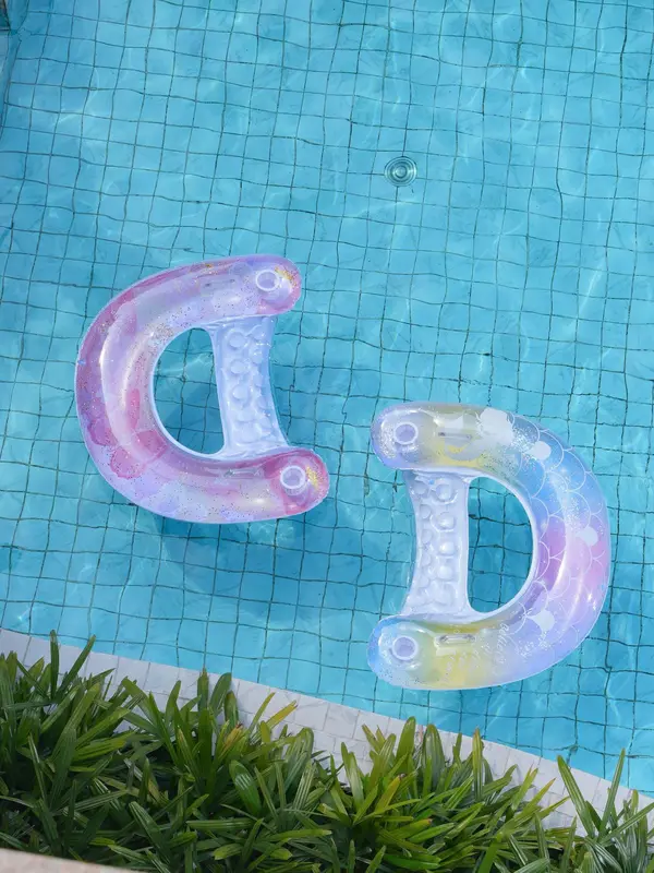 1 Count Inflatable Pool Hammock, Pool Float, Water Hammock Multi Purpose, Inflatable Pool Floats for Adults, Nonstick PVC Material, Swimming Float for Outdoor. Summer Pool Float Water Hammock, Swimming Pool Floating Chair. Summer Pool Party Essential. 1