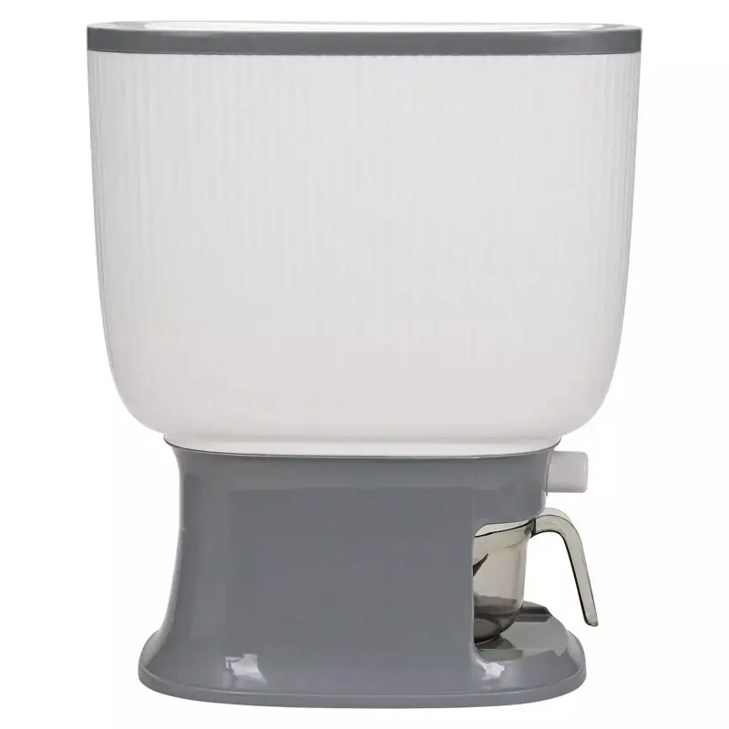 10KG Large Kitchen Rice Dispenser Container Cereal Box Dry Food Grain Storage 1