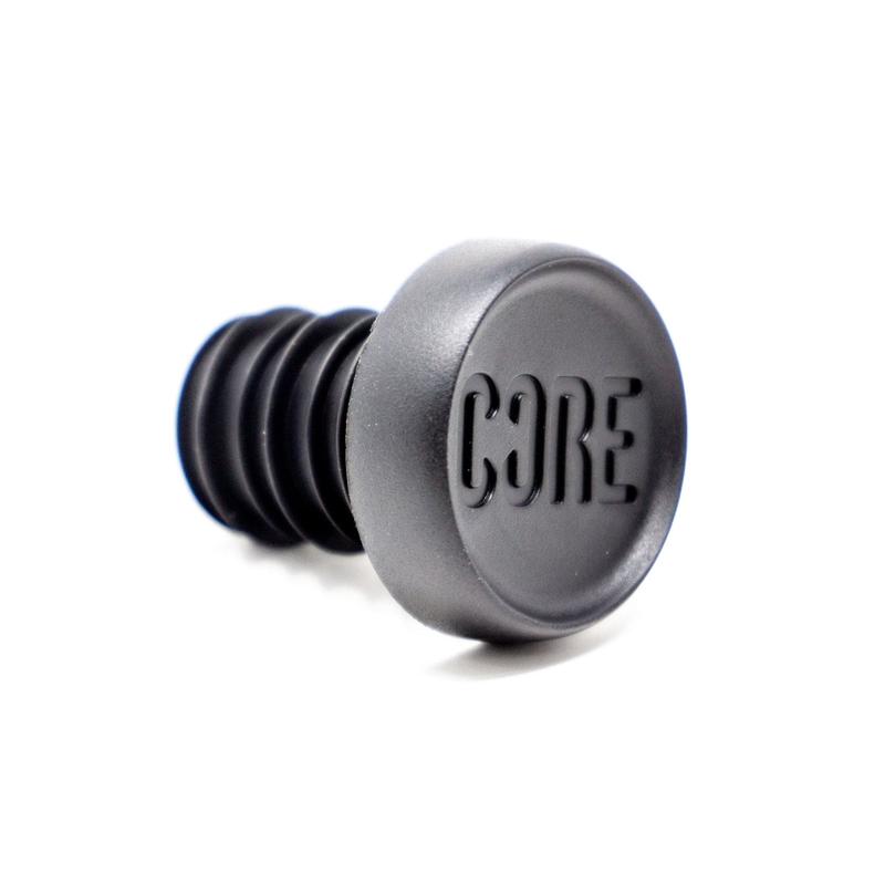 CORE Bar Ends Standard Size - Black 1