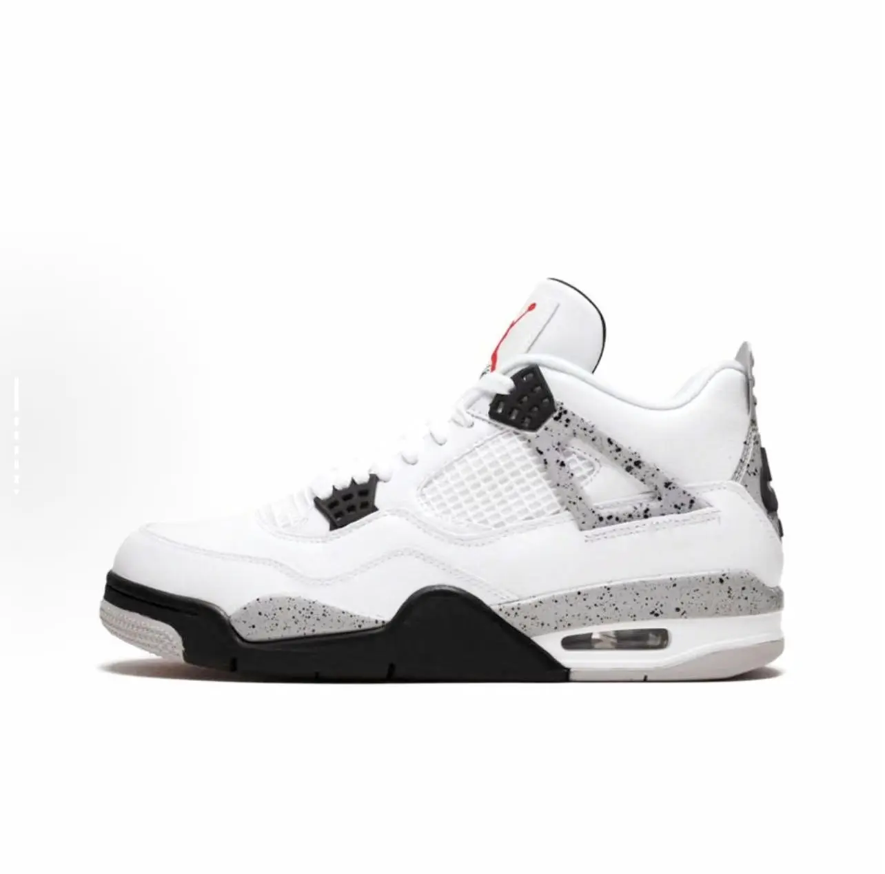 Men's and women's fashion all-match shock-absorbing non-slip indoor and outdoor basketball shoes