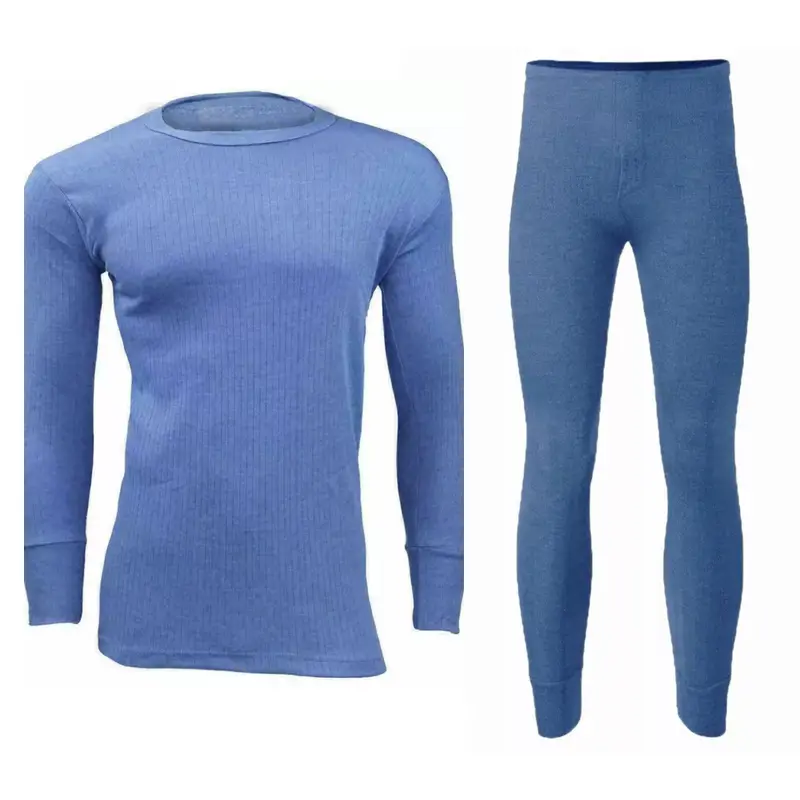 Men’s Thermal Long Johns Set | Long Sleeve Top & Bottom Baselayer Underwear for Cold Weather 4