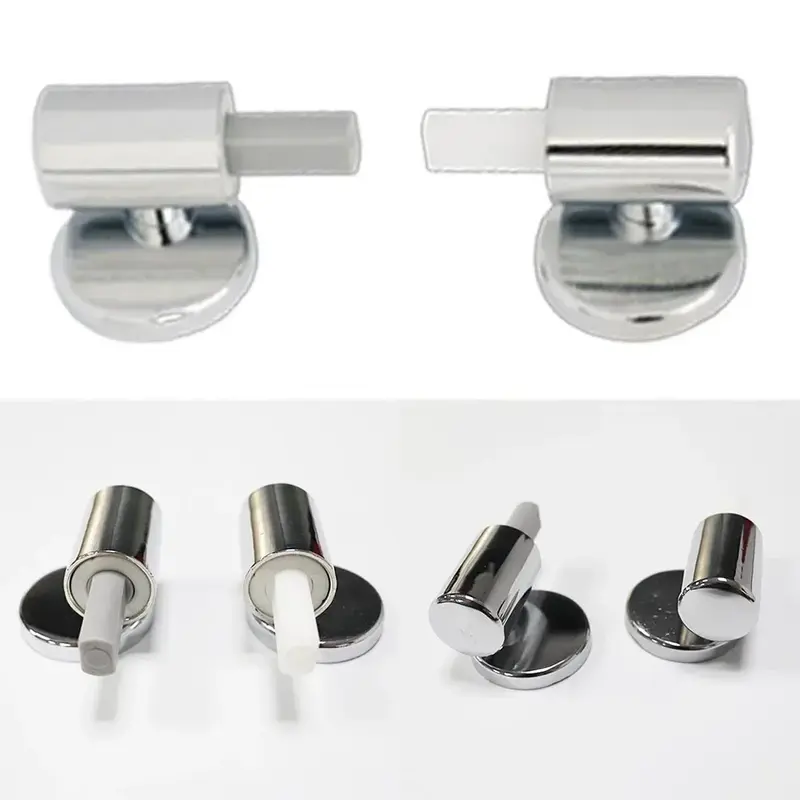 Toilet Seat Hinge To Top Close Soft Release Quick Install Toilet Kit For Most Standard Toilet Seats With Top Fix Hinge 2