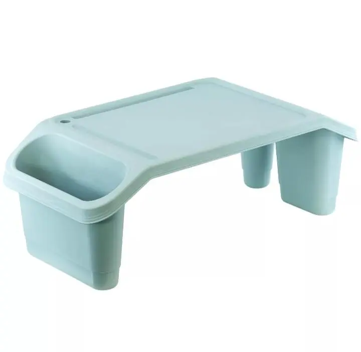 Laptop Bed Tray Sofa Table Serving Portable Breakfast Storage Desk to Eat & Work lap  table folding  desk