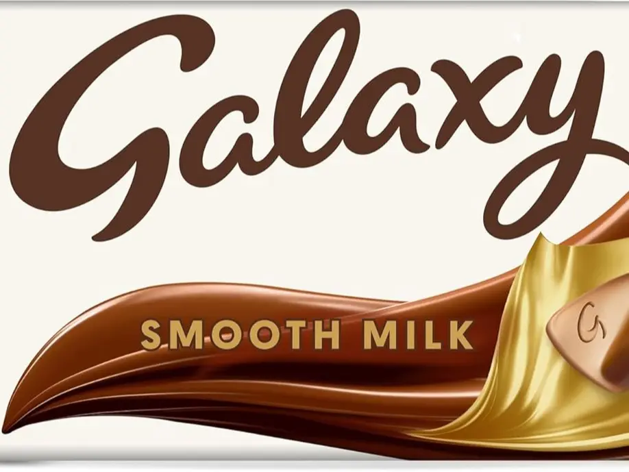 Galaxy Smooth Milk Chocolate Bar - Ideal for Gift, Snacks or Hamper - 100g