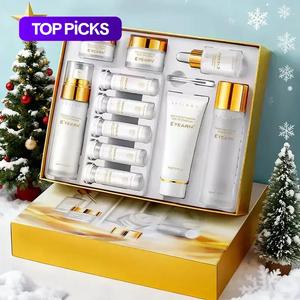 Retinol Polypeptide Skincare Set, 1 Box Moisturizing Brightening Facial Skin Care Kit, Hydrating Skin Care Kit, Skincare Facial Skin Care Product for Women & Men