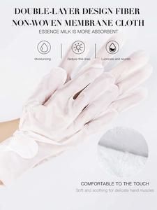 Goat Milk & Niacinamide Hand Mask | Deep Hydration & Brightening