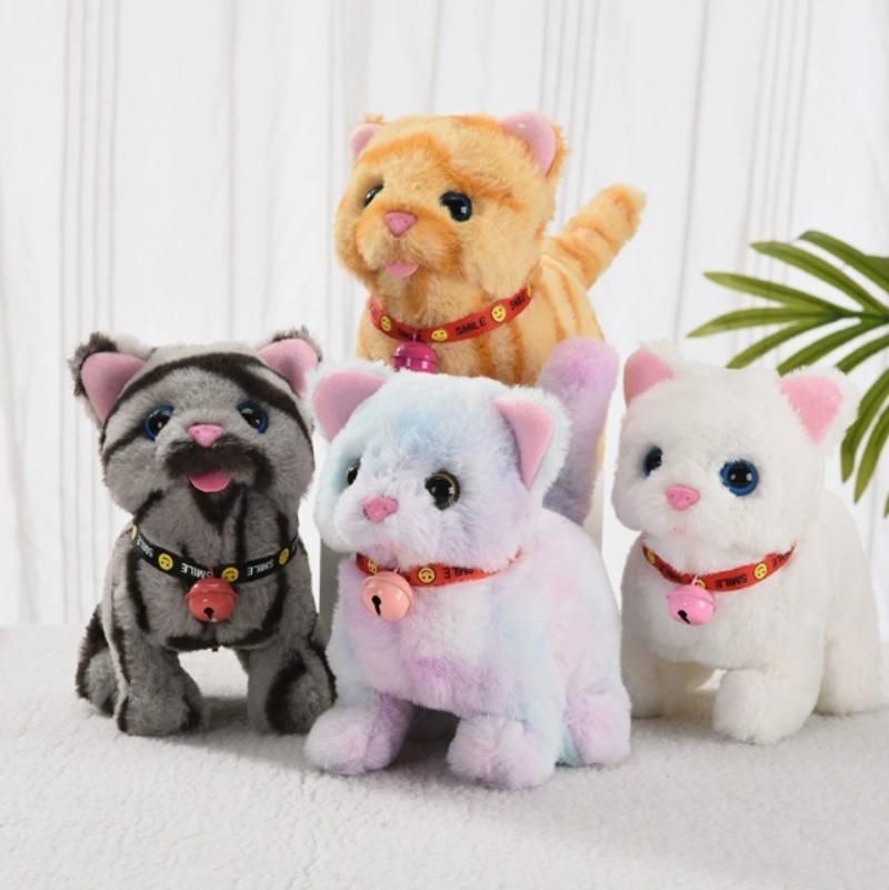 Product Introduction of Plush Bunny Toy ,Interactive Realistic Bunny with Sounds,Can Walk,Wiggle Ears,Twitch Mouth and Nose,Hopping Rabbit Toys Easter Christmas Birthday Gift 4
