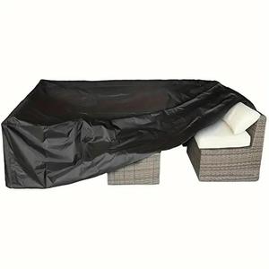 Patio Furniture Cover, Waterproof Outdoor Cover, Oxford Fabric Dustproof Patio Outdoor Chairs Cover with Storage Bag, Fits for Dining Square Table Sofa and Chair, Patio Porch Furniture, Outdoor Rocking Chairs