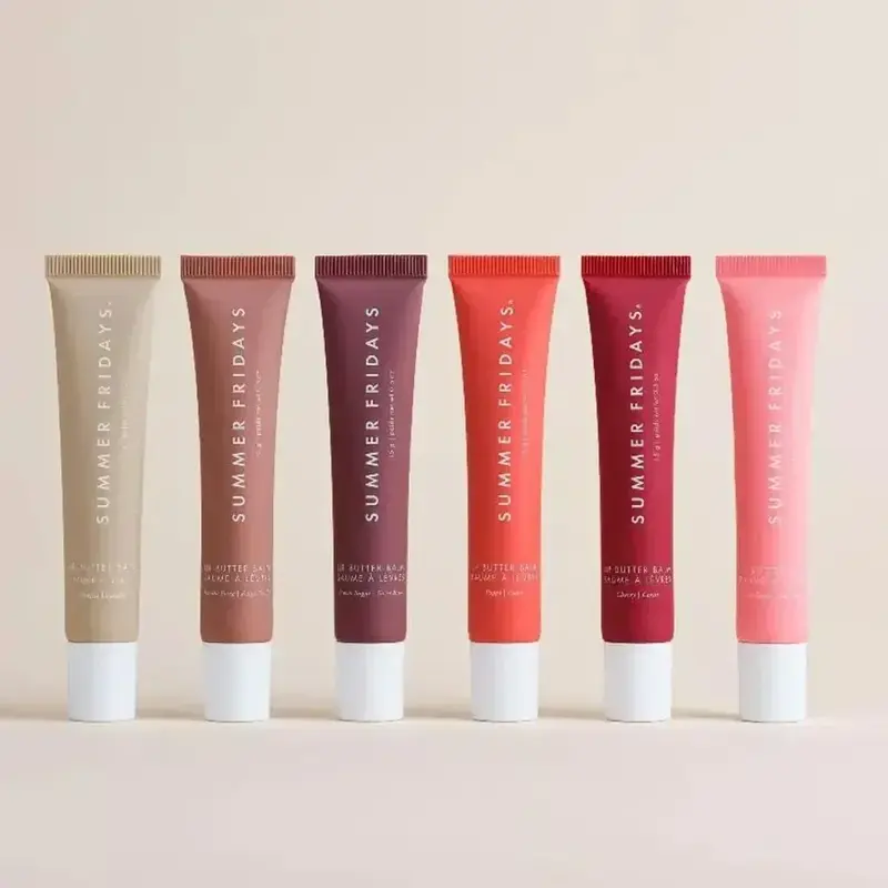 Summer Fridays Lip Balm Moisturizing Mirror Lip Gloss Lip Vanilla Pink Sugar Coffee Cake Smell Lipstick Transparent Oil Makeup 4