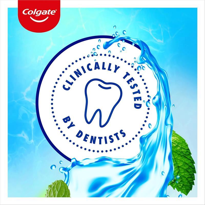 Cool Mint Alcohol Free Mouthwash 1L for 24/7 Plaque Protection and Instant Long-Lasting Freshness 4