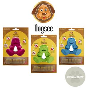 Dogsee Play Treatoy Yeti - Yak Chew Toy