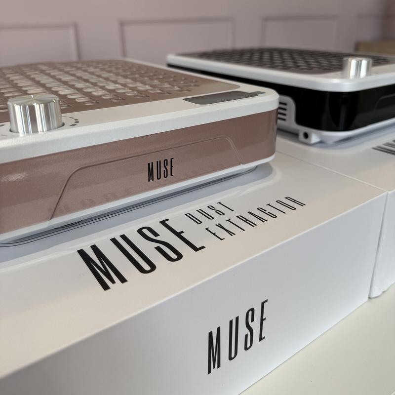 The MUSE Cordless Rechargeable HEPA Filter Dust Extractor 1
