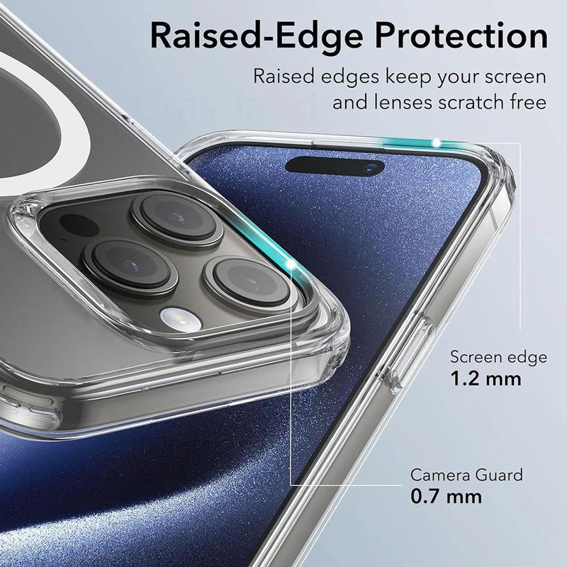 ClearShield MagRing Case – Magnetic, Military-Grade Protection for iPhone 7-16 Pro Max 2