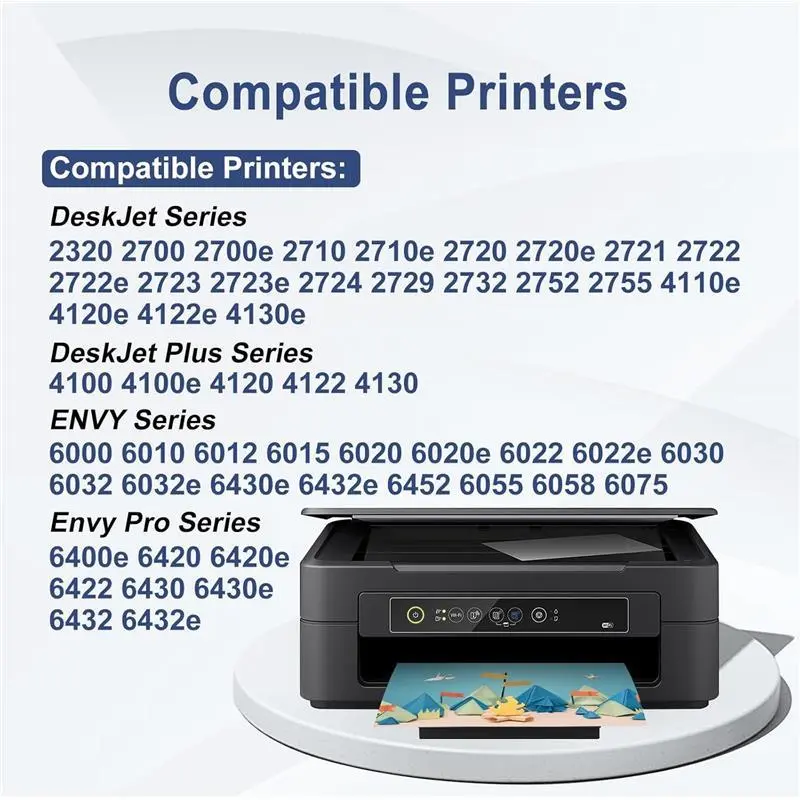 305 Ink Cartridges Black and Colour, 305 XL Ink Cartridges Replacement for HP DeskJet 2700 2710 2720 2722 2800 2810e 2820 Plus 4100 4120 4130 Envy 6000 6010 6020 6030 6032 Pro 6400 6430 6432 1