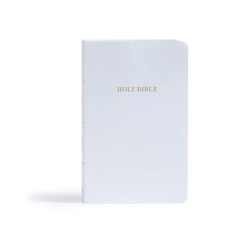 KJV Gift and Award Bible, White Imitation Leather: King James Version, Gift and Award Bible, White Imitation Leather 0