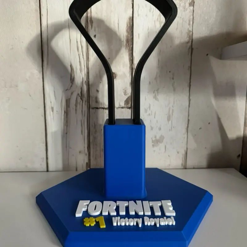FORTNITE HEADPHONE HOLDER, HEADSET HOLDER FORTNITE STYLE VICTORY ROYALE 1