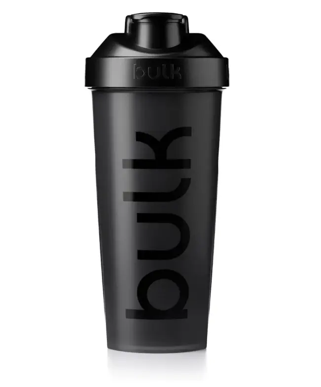 Iconic Shaker Bottle, With Wire Mixing Ball, Jet Black, 750 ml