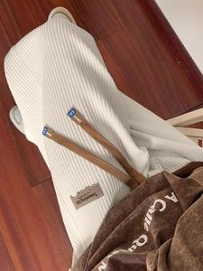 Men's Letter Print Corduroy Pants, Casual Comfy Straight Leg Trousers for Spring & Fall, Fashion Men's Bottoms for Daily Wear