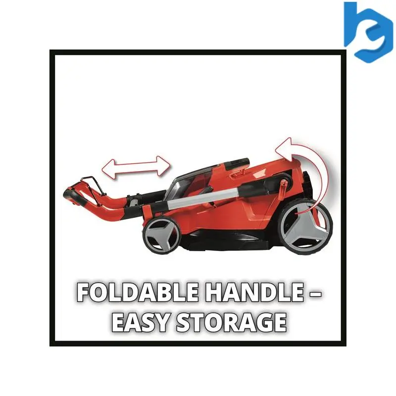 Einhell Cordless Twin 18v / 36v Lawnmower 42cm RASARRO 36/42 PXC - 2 x 5.2Ah Bat 5