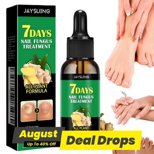 7 Days Nail Growth Serum, Ginger Extract Nail Essence, Nail Care Product for Women & Men, Nail Strengthening Serum for Women & Men, Trending Products Beauty Products, Nail Care Liquid
