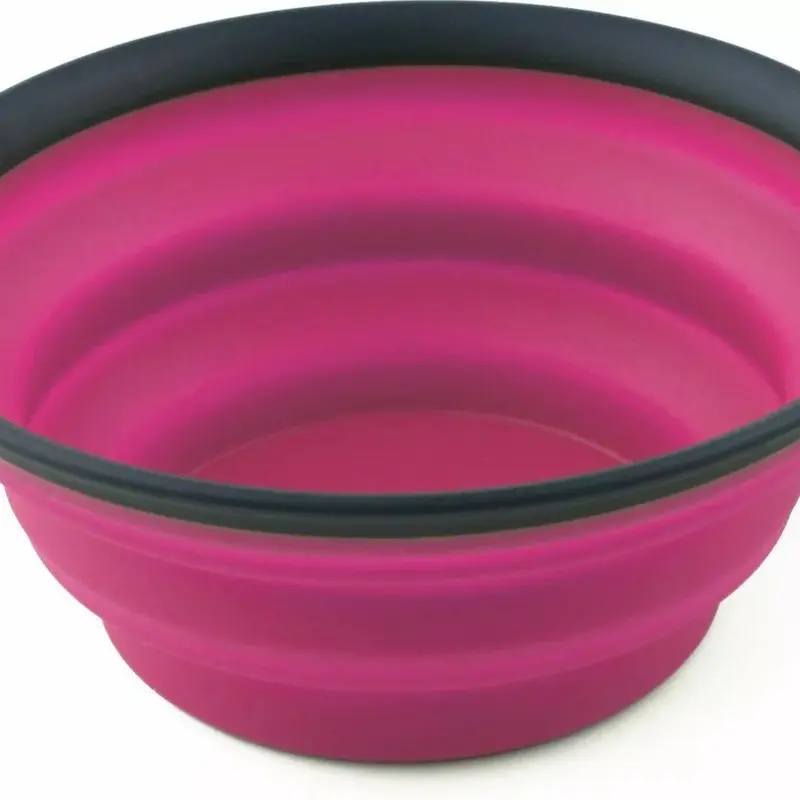 Collapsible Dog Cat Pet Bowl Food Water Feeding Silicone Dish Portable Travel 3