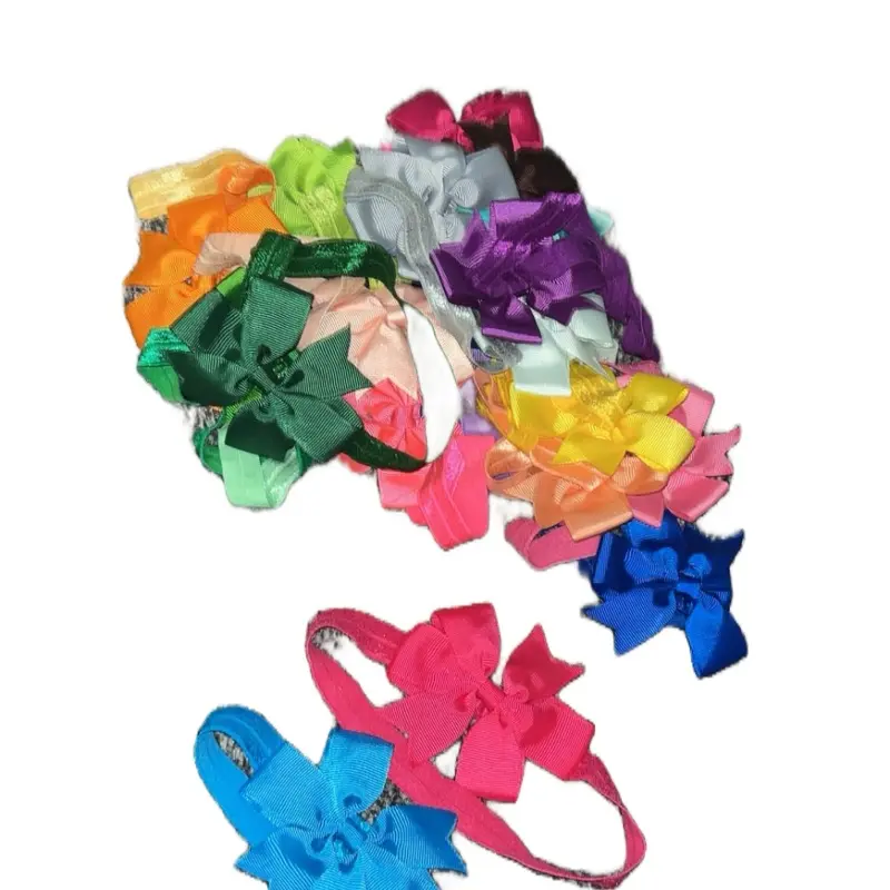 Baby bow headbands