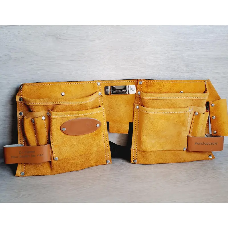 Personalised Tool Belt Father's Day 5