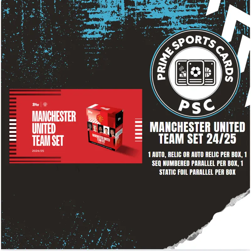 Topps Manchester United Team Set 24/25 0