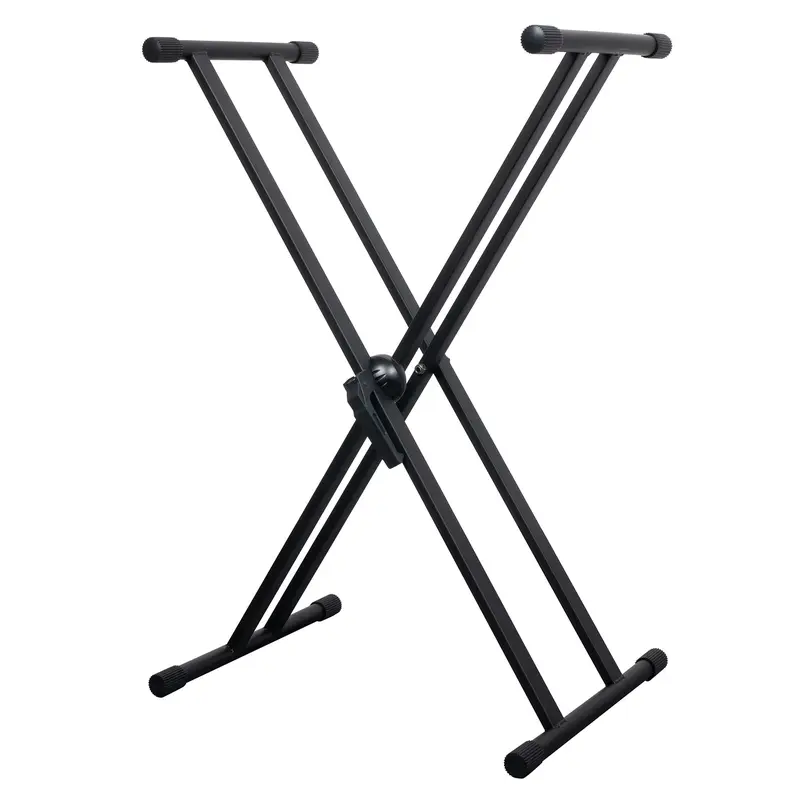 Vonyx KBS03 Double X-Frame Piano Keyboard Stand 0