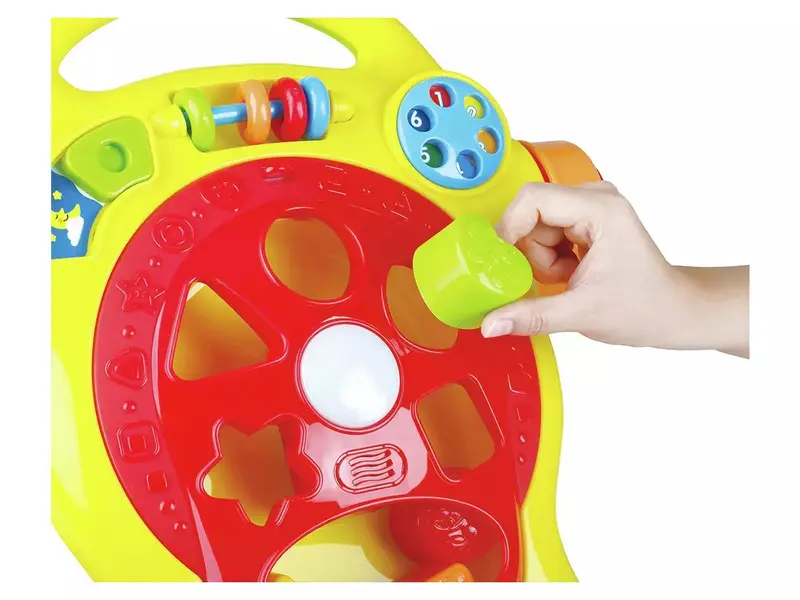 Chad Valley Lights and Sound Multicoloured Baby Walker 4