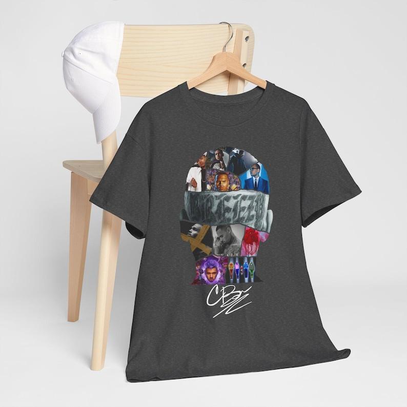 Chris Brown world tour shirt face Chris Brown the 1111 world Tour shirt Chris Brown t-shirt Chris Brown fan merch Chris Brown concert 6