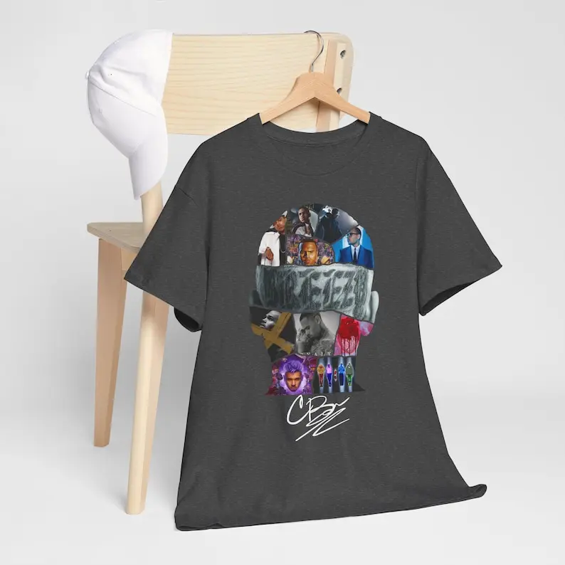 Chris Brown world tour shirt face Chris Brown the 1111 world Tour shirt Chris Brown t-shirt Chris Brown fan merch Chris Brown concert 6